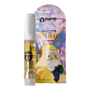 1G Live Resin Cartridge | Ape Gold | Sativa