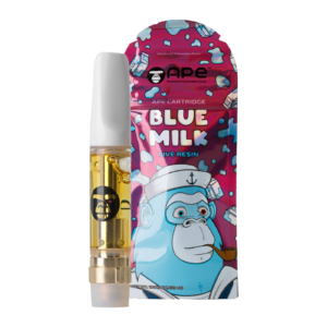 1G Live Resin Cartridge | Blue Milk | Sativa