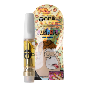 1G Live Resin Cartridge | Gushers | Hybrid