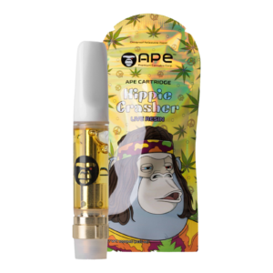 1G Live Resin Cartridge | Hippie Crasher | Indica (THC 89%)