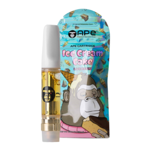 1G Live Resin Cartridge | Ice Cream Cake | Indica