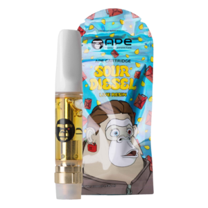 1G Live Resin Cartridge | Sour Diesel | Sativa