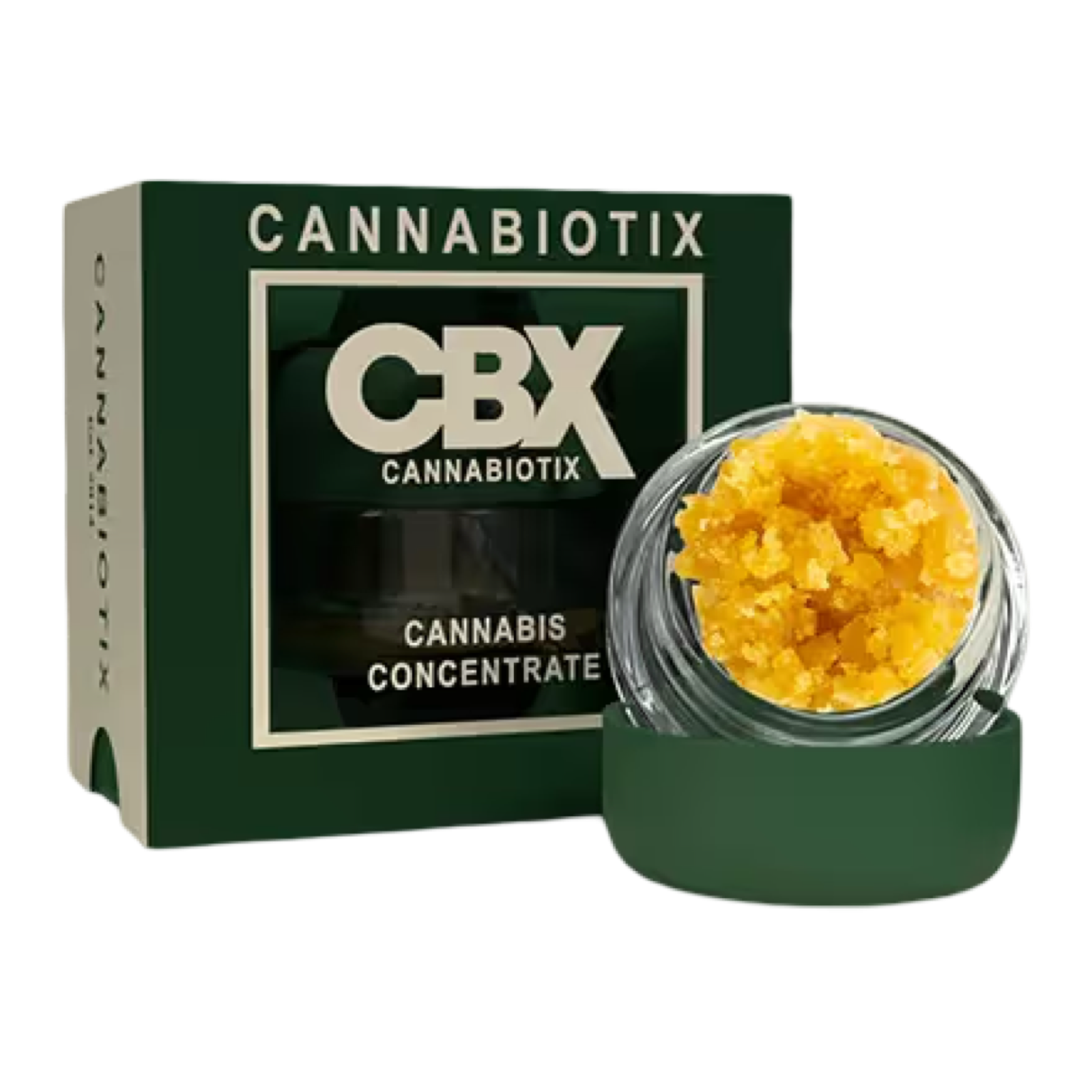 CBX | Live Resin Terp Sugar | Mount Zereal Kush | 1G