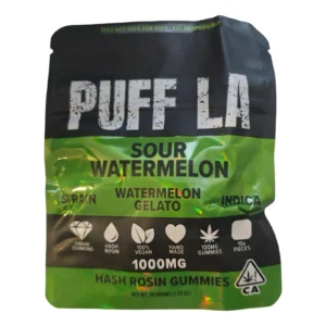 Puff LA Hash Rosin Gummies