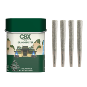 CBX Grand Master Pre-Rolls | 4-Pack