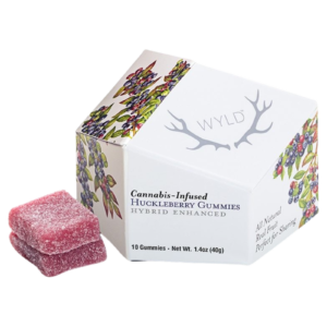 Wyld Gummies | Huckleberry 200mg