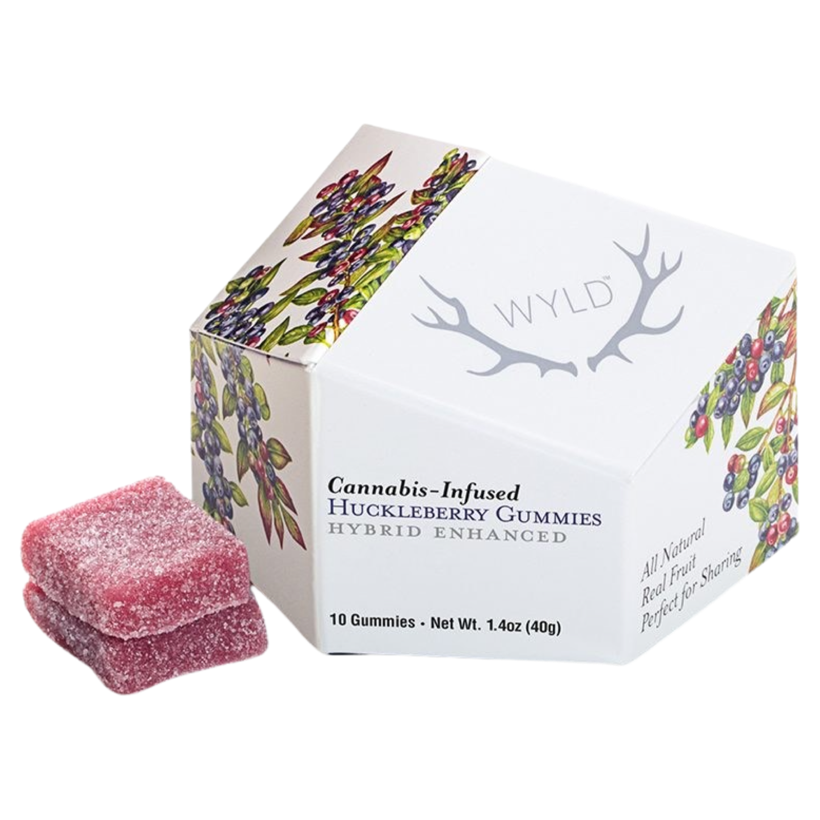 Wyld Gummies | Huckleberry